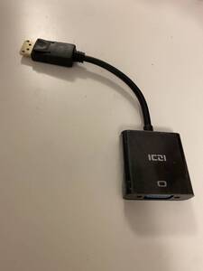 ICZI Displayport VGA変換アダプタVGA 変換ケーブル
