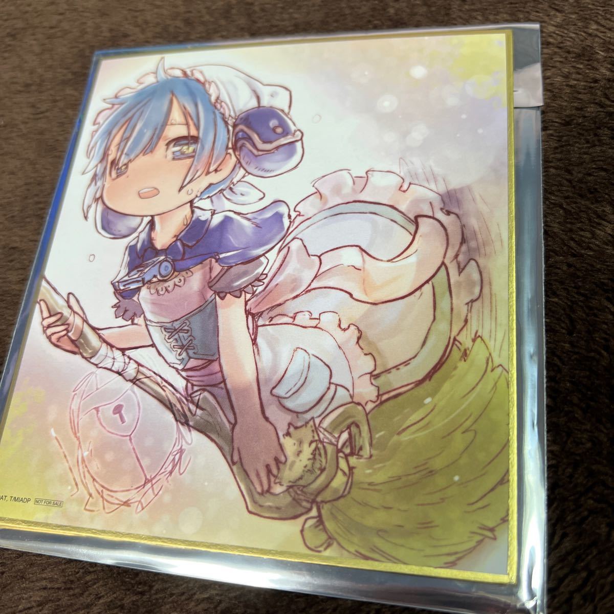 コミケ C99 メイドインアビス 金のつくし卿Tシャツ つくしあき