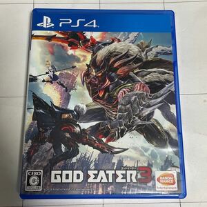 ゴッドイーター3 GOD EATER3 PS4ゲームソフト