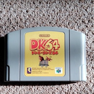 ドンキーコング64 カセットのみ