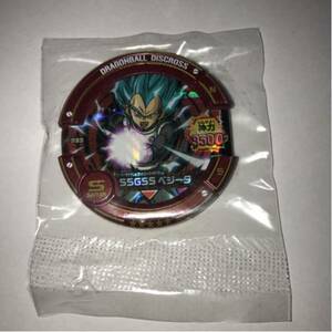 ドラゴンボール ディスクロス 神力暴走編01 SSGSSベジータ383 新品 QR未登録