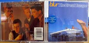 ♪♪【中古CD】ブラー（Blur）/『ザ・グレイト・エスケープ(The Great Escape)』♪♪