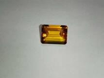 天然シトリントパーズ11.75ct　5595_画像1