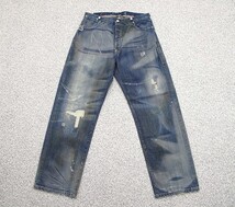 サンプル品？ USA製 LVC リーバイス ネバダ ジーンズ W88cm 極美品 01880 0180 555 バレンシア nevada jeans 36×34表記_画像1