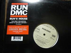 【同盤2枚入り】run dmc/run's house