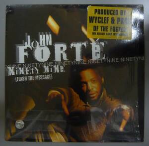 『12”』JOHN FORTE/NINETY NINE/US オリジナル/LP 5枚以上で送料無料/C