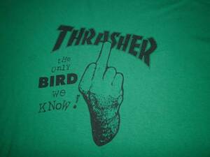 90s THRASHER Tシャツ スラッシャー　