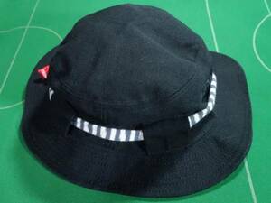 ^ Chums x North Face collaboration cotton canvas tageto hat black beautiful goods!!!^