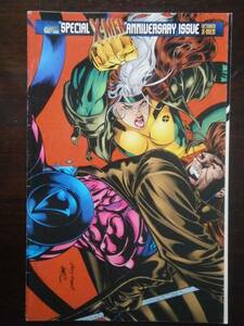  английская версия American Comics ma- bell комикс X- men MARVEL SPECIAL X-MEN ANNIVERSARY ISSUE 1995 год 10 месяц выпуск 