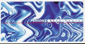  Person's *PERSONZ/Blue heaven