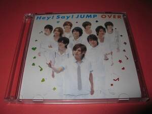 初回限定盤1■Hey! Say! JUMP★OVER★CD+DVD■メイキング20分収録