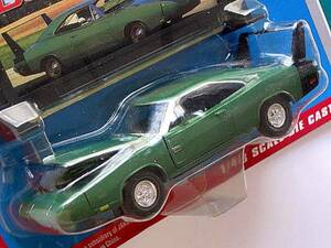 RC#DODGE CHARGER DAYTONA 1970 # Dodge * charger * Daytona green X black #1/43 not yet exhibition goods 