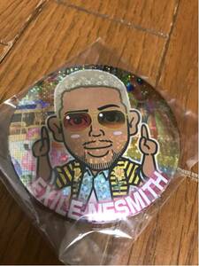 EXILE THE SECOND LIVE TOUR WILD WILD WARRIORS NESMITH モバイルBIG缶バッジ YEAH!! YEAH!! YEAH!!