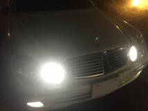 送無★メルセデスベンツC W202 W203ポジションLED＋ナンバー灯LED各2個セット★キャンセラー内臓★E W211 W209R129W219 W220 W245 W164_画像1