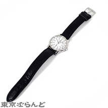 101561869 1円～ ブルガリ BVLGARI ソロテンポ 腕時計 ST29S レディース ステンレススチール レザー Qz クォーツ 電池式 難有品_画像2