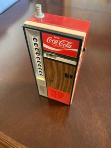 超希少 美品 コカコーラ 自動販売機 ラジオ コカ・コーラ景品