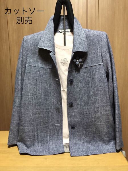 [新品] 激安・在庫処分　Sサイズ　レディースジャケット　ミセスジャケット　婦人ミックス色ジャケット　日本製