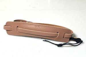 【new】Fender / Leather Deluxe Vintage Guitar Strap, Natural 990664021【横浜店】-Geek IN Box-