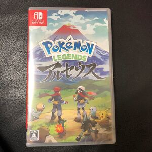 【Switch】 新品未開封 Pokemon LEGENDS アルセウス