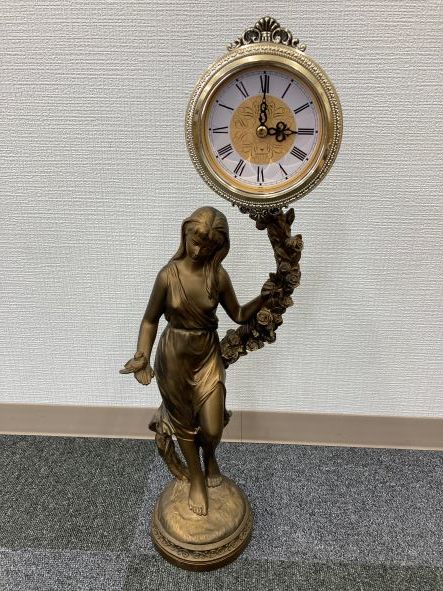 ヤフオク! -「シチズン 置時計 女神」(置時計) (置時計、掛時計)の落札 ...