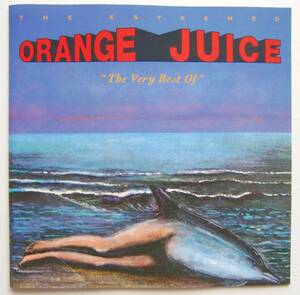 ○CD(視聴済)/オレンジジュース/ORANGE JUICE/THE VERY BEST OF/輸入盤