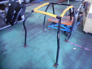 PP1 beet SAITO ROLLCAGE 6 point type roll cage dash evasion used roll bar sa Japanese huchen roll cage 