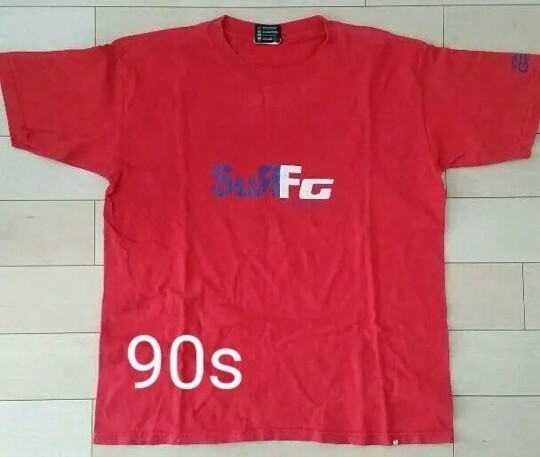 【レア】90年代　90s ゴリラグリップ　Tシャツ　レッド　赤