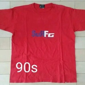 【レア】90年代 90s ゴリラグリップ ヴィンテージTシャツ レッド 赤