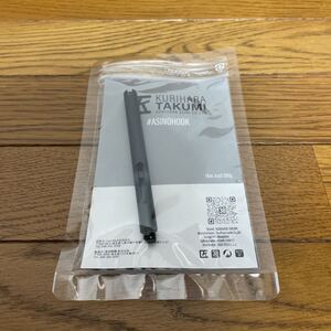 【送料無料★完売★新品未開封】 DekiTech ASINOHOOK デキテク アシノフック KURIHARA TAKUMI ZEROPOD38 38explore ガレージブランド camp