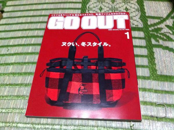 GO OUT ( ゴーアウト ) 2022年 1月号 Vol.147