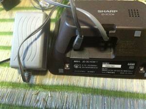  sharp interior ho nJD-3C1CW-T charge stand .AC adaptor 