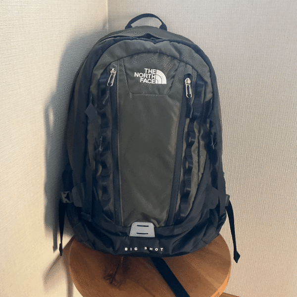 ★★★　THE NORTH FACE（ノースフェイス） リック　 BIG SHOT NTニュートープグリーン程度上中古　★★★　