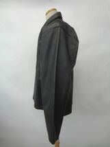 メンズ　ブラック　レザー・コート/ジャケット　アメリカンサイズ　42_画像2
