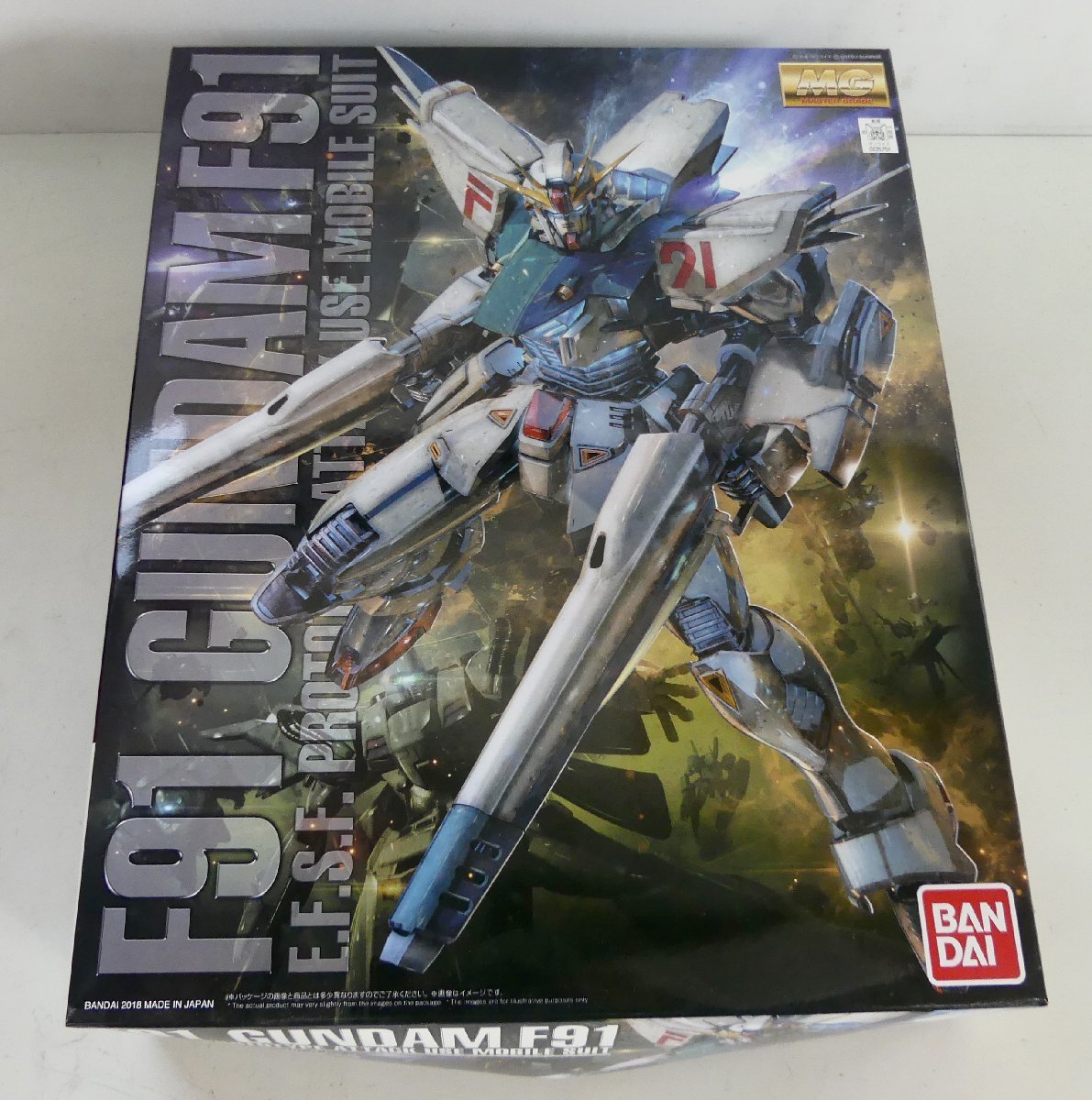 BANDAI MG 1/100 ガンダムF91 Ver.2.0 オークション比較 - 価格.com