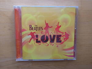 CD ビートルズ LOVE 美品