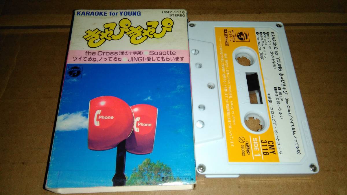 ストアー 本田美奈子 キャンセル カセットテープ 未開封品