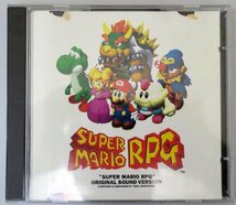 スーパーマリオRPG サウンドトラック サントラ CD / PSCN-5047-8 / NINTENDO スクウェア *YS582_画像1