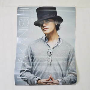 0036-MM00101★赤西仁 JIN AKANISHI★ファンクラブ限定♪ 非売品 希少レア 大きいカレンダー2015年 51.5cm×75cm 20M0377