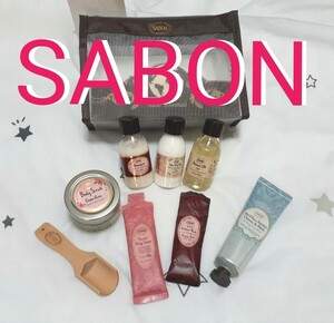 SABON トライアルセット グリーンローズ ヘアケア シャンプー トリートメント ボディケア 旅行セット サボン 沖縄旅行