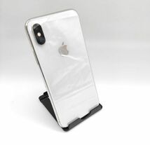 Apple iPhoneX 64GB シルバー SIMフリー 1531JE_画像3