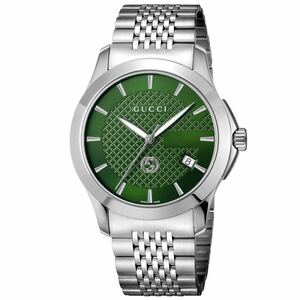 新品GUCCI グッチ　Ｇタイムレス メンズ 時計 腕時計 YA1264108の商品画像