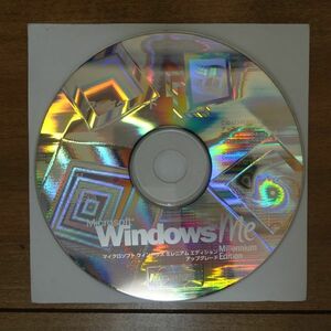 Microsoft Windows Me アップグレード CDのみ