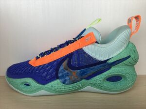 NIKE( Nike ) COSMIC UNITY( cosmic Uni ti) DA6725-500 спортивные туфли обувь баскетбол обувь мужской 24,5cm новый товар (1020)