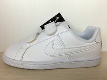 NIKE（ナイキ） COURT ROYALE PSV（コートロイヤルPSV） 833536-102 スニーカー 靴 ジュニア 17,0cm 新品 (1066)_画像1