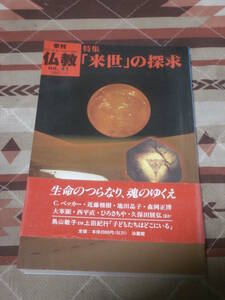 季刊　仏教　no.４１　特集　「来世」の探究　1997年10月　DC02　　