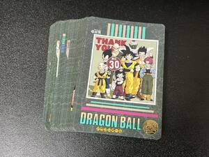  Dragon Ball Carddas normal 24 sheets visual adventure 95EX