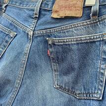 90s USA製 Levi's リーバイス501 デニムパンツ W29 ビンテージ　No.7_画像5