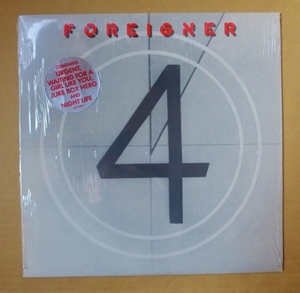 FOREIGNER「4」米ORIG [ATLANTIC] ステッカー有シュリンク美品