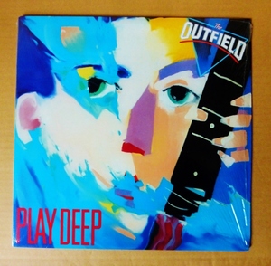 THE OUTFIELD「PLAY DEEP」米ORIG [FC規格] シュリンク美品