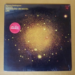 MAHAVISHNU ORCHESTRA「BETWEEN NOTHINGNESS」米ORIG [初回KC規格] ステッカー有シュリンク美品